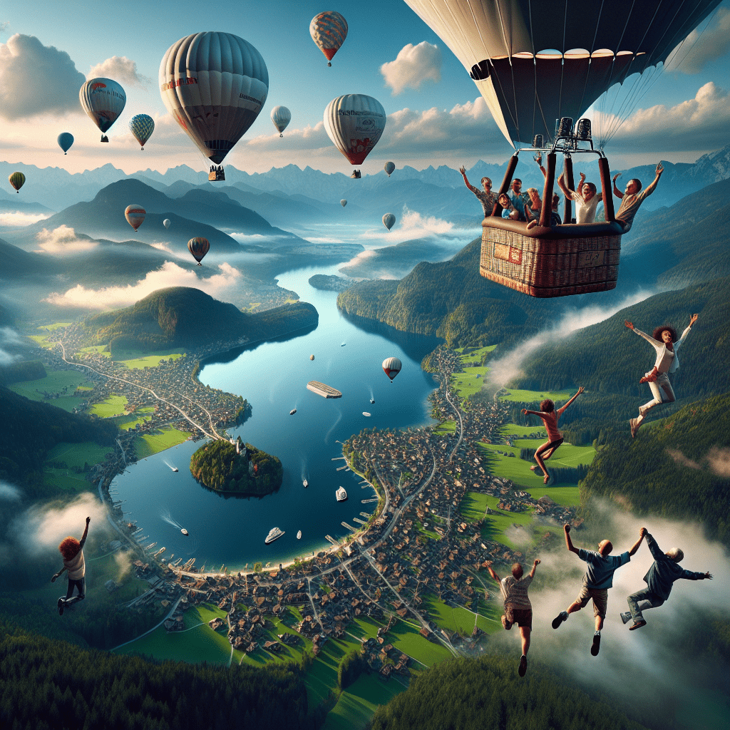 Ballonfahrt Tegernsee Bayern ✓ in Bad Tölz