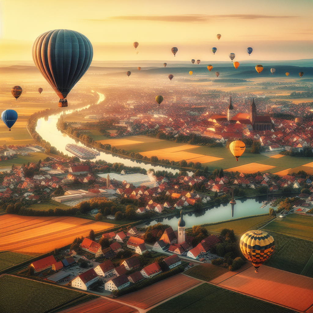 Ballonfahrt Münster Niedersachsen ✓