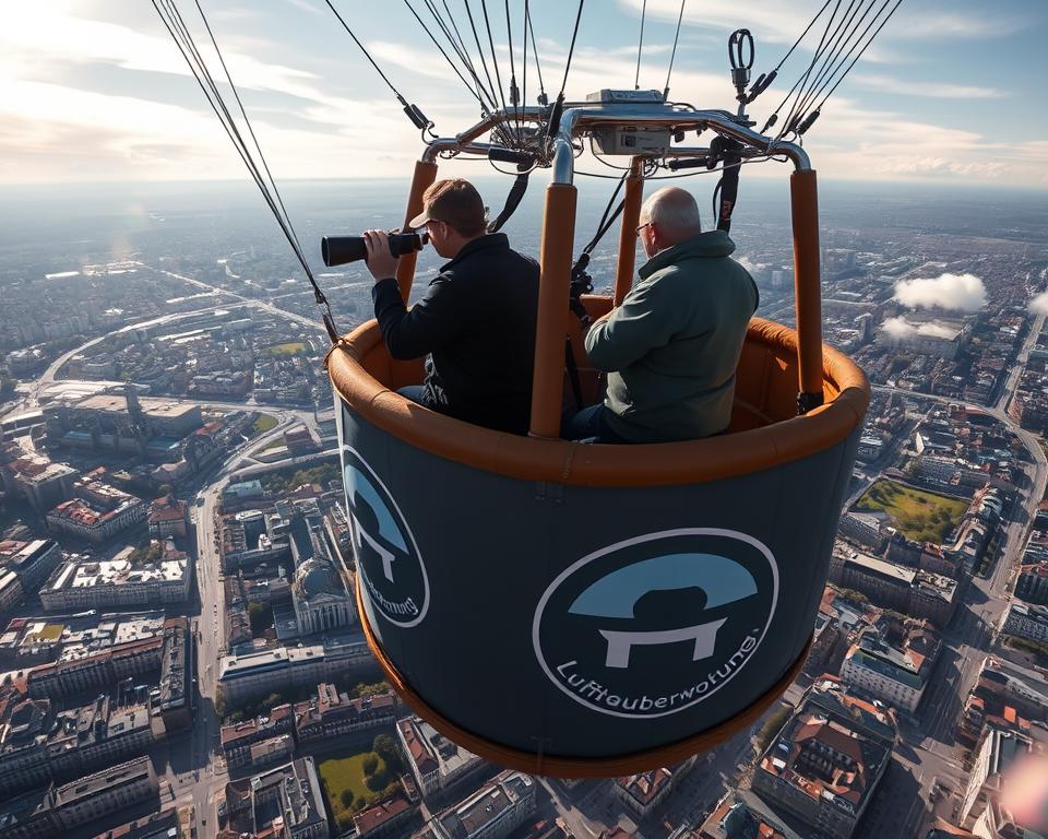 Detektiv München Luftüberwachung