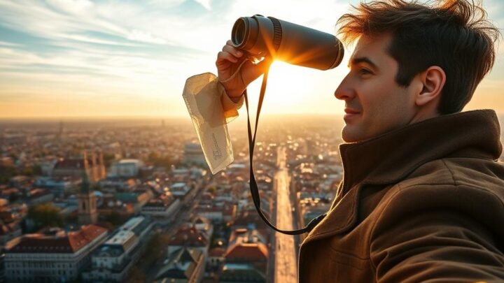 Über den Wolken ermitteln – was eine Ballonfahrt mit Detektivarbeit gemeinsam hat