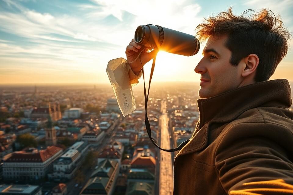 Über den Wolken ermitteln – was eine Ballonfahrt mit Detektivarbeit gemeinsam hat