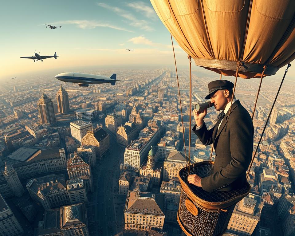 Luftüberwachung Detektiv München