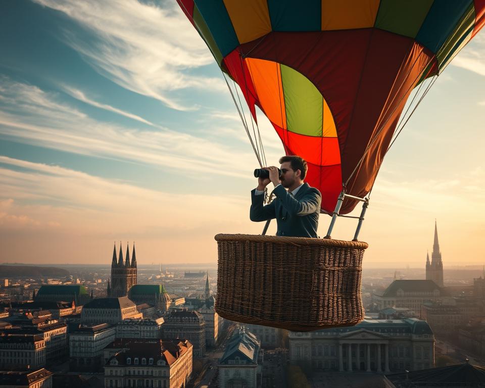 Luftüberwachung durch Detektiv München