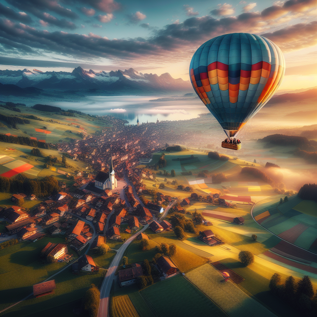 Ballonfahrt Bern in Münchenbuchsee