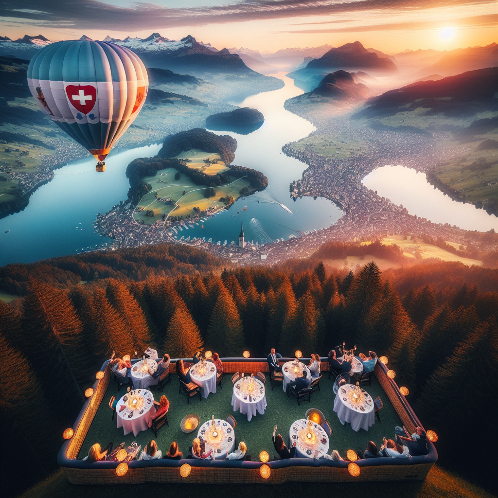 Ballonfahrt Luzern