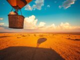 Ihre atemberaubende Ballonfahrt über die Serengeti erleben