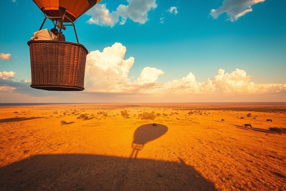 Ihre atemberaubende Ballonfahrt über die Serengeti erleben