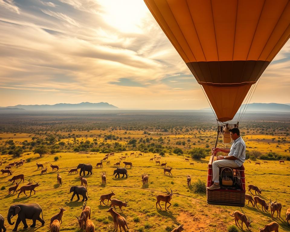 Tierwelt aus der Vogelperspektive