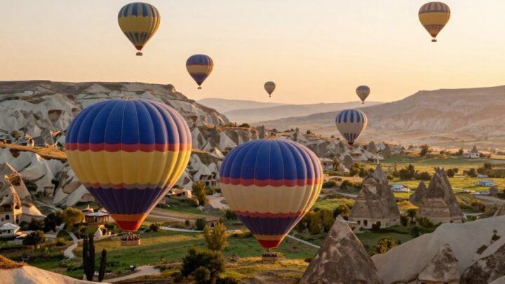 Kappadokien Ballonfahrt Preise