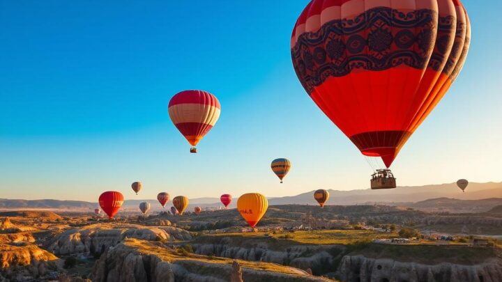 Kappadokien Heißluftballon: Einmaliges Erlebnis