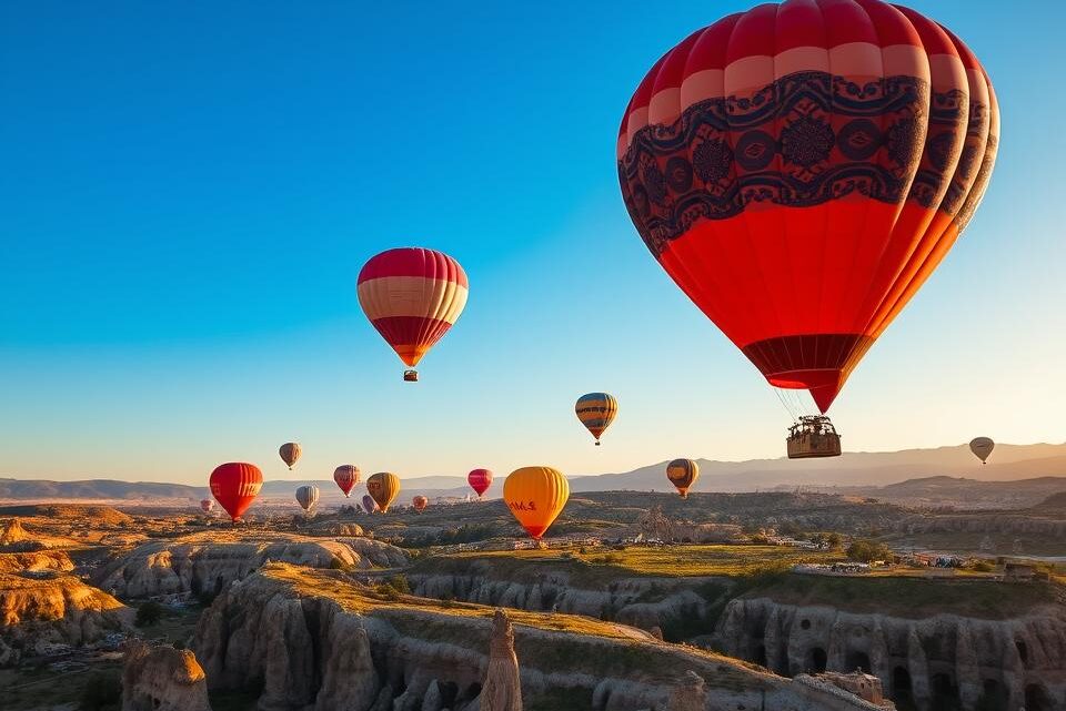Kappadokien Heißluftballon: Einmaliges Erlebnis